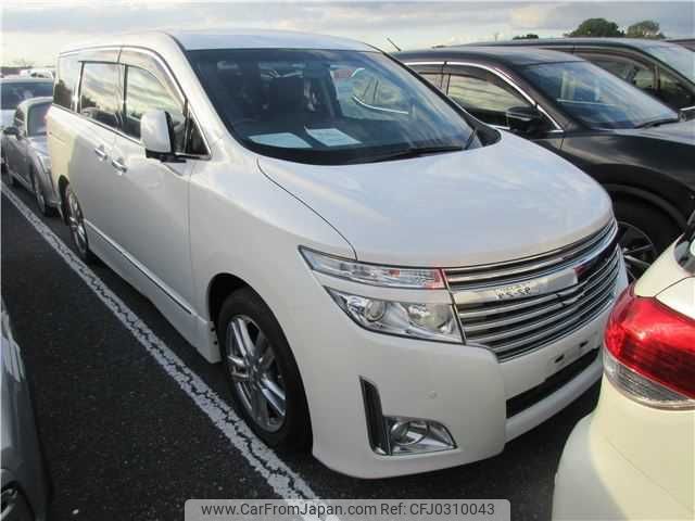 nissan elgrand 2010 TE4408 image 1