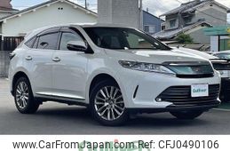 toyota harrier 2018 -TOYOTA--Harrier DBA-ZSU60W--ZSU60-0141879---TOYOTA--Harrier DBA-ZSU60W--ZSU60-0141879-