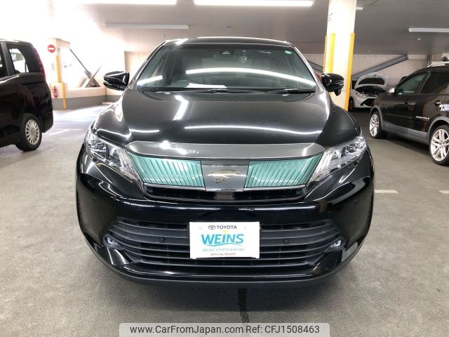 toyota harrier-hybrid 2018 CFJ1508463 image 2