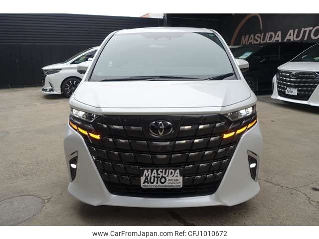 toyota alphard 2023 -TOYOTA--Alphard 3BA-AGH40W--AGH40-0009478---TOYOTA--Alphard 3BA-AGH40W--AGH40-0009478- image 2