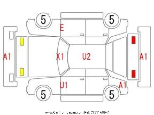 toyota harrier 2020 -TOYOTA--Harrier 6AA-AXUH80--AXUH80-0001210---TOYOTA--Harrier 6AA-AXUH80--AXUH80-0001210- image 2