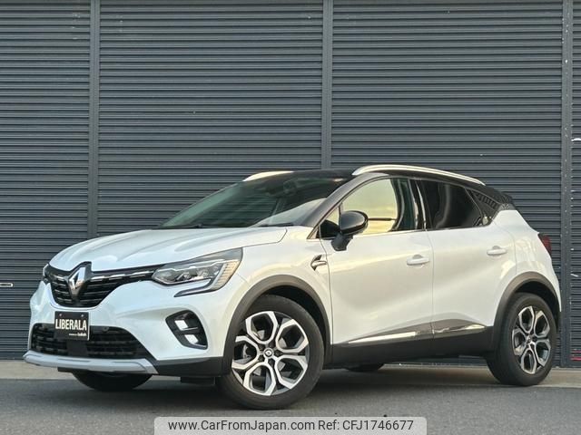 renault captur 2022 CFJ1746677 image 1