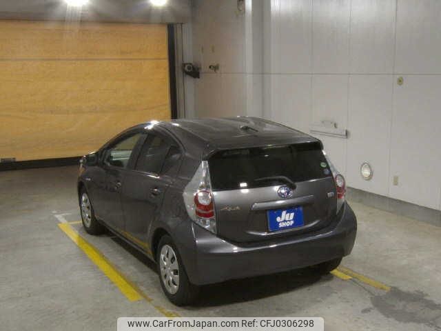 toyota aqua 2012 -TOYOTA 【鹿児島 502ﾁ9654】--AQUA NHP10--NHP10-6080341---TOYOTA 【鹿児島 502ﾁ9654】--AQUA NHP10--NHP10-6080341- image 2