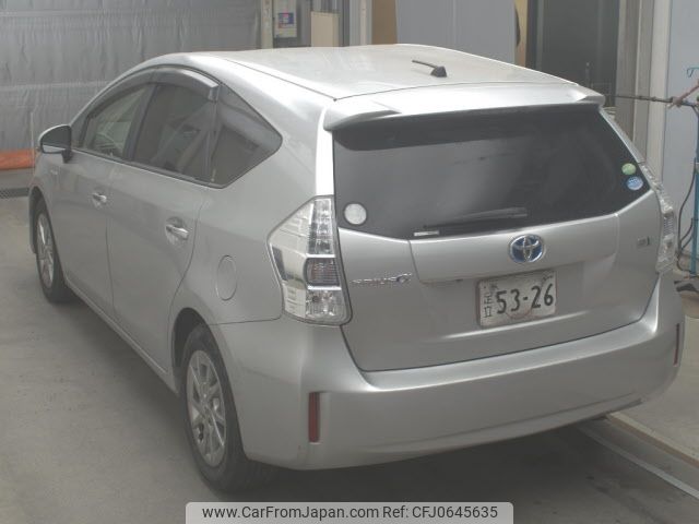 toyota prius-α 2013 -TOYOTA--Prius α ZVW41W-3303876---TOYOTA--Prius α ZVW41W-3303876- image 2