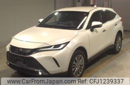 toyota harrier 2022 -TOYOTA--Harrier MXUA80-0065687---TOYOTA--Harrier MXUA80-0065687-