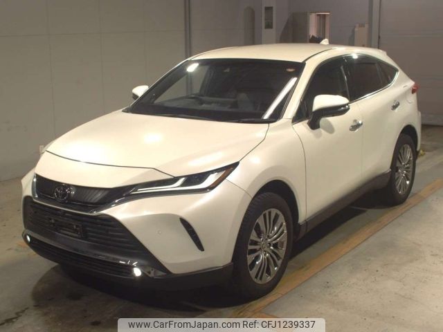 toyota harrier 2022 -TOYOTA--Harrier MXUA80-0065687---TOYOTA--Harrier MXUA80-0065687- image 1