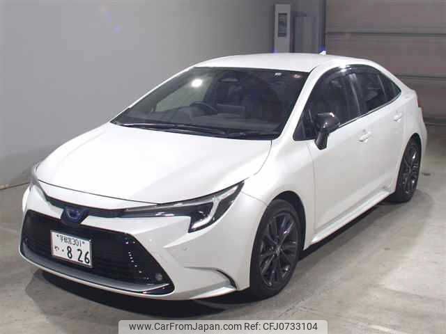 toyota corolla 2022 -TOYOTA 【宇都宮 301ﾔ826】--Corolla ZWE215--0002123---TOYOTA 【宇都宮 301ﾔ826】--Corolla ZWE215--0002123- image 1