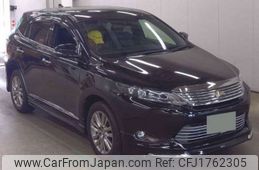 toyota harrier 2016 CFJ1762305