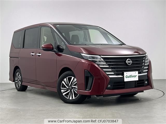 nissan serena 2023 -NISSAN--Serena 5BA-FC28--FC28-008879---NISSAN--Serena 5BA-FC28--FC28-008879- image 1