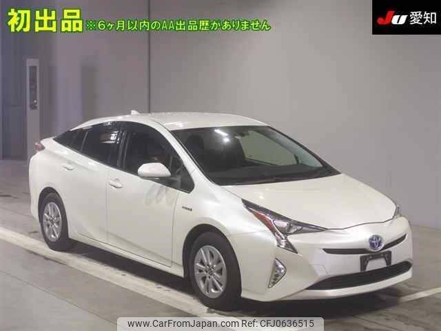 toyota prius 2017 -TOYOTA--Prius ZVW55-8050318---TOYOTA--Prius ZVW55-8050318- image 1