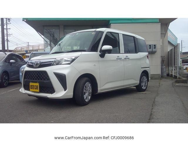 toyota roomy 2023 -TOYOTA 【長野 502ｽ1843】--Roomy M910A--1001897---TOYOTA 【長野 502ｽ1843】--Roomy M910A--1001897- image 1