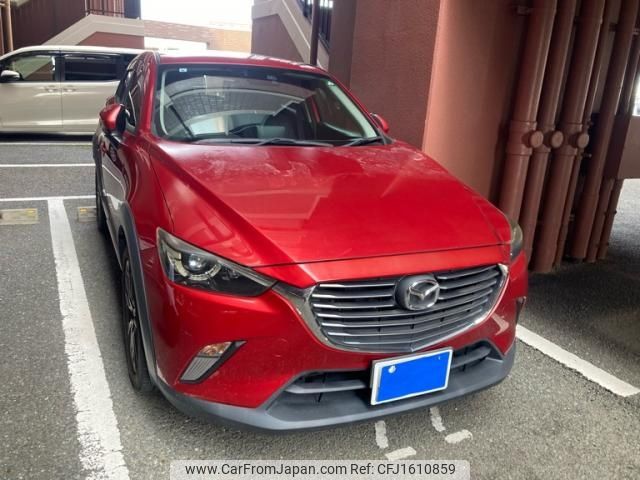 mazda cx-3 2015 CFJ1610859 image 1