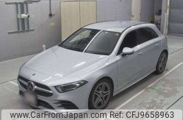 mercedes-benz a-class 2019 -MERCEDES-BENZ--Benz A Class 5BA-177084--WDD1770842J065880---MERCEDES-BENZ--Benz A Class 5BA-177084--WDD1770842J065880-