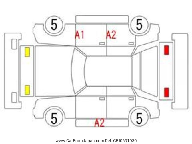 toyota land-cruiser-prado 2023 -TOYOTA--Land Cruiser Prado 3BA-TRJ150W--TRJ150-0168429---TOYOTA--Land Cruiser Prado 3BA-TRJ150W--TRJ150-0168429- image 2