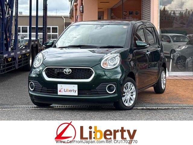 toyota passo 2018 CFJ1702770 image 1