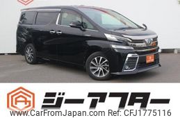 toyota vellfire 2015 CFJ1775116