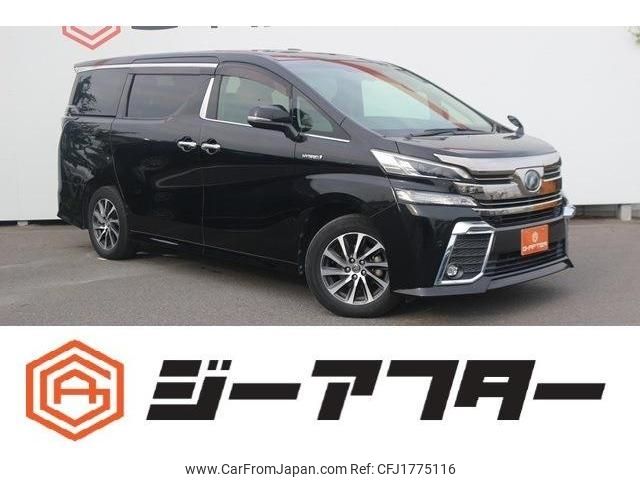 toyota vellfire 2015 CFJ1775116 image 1