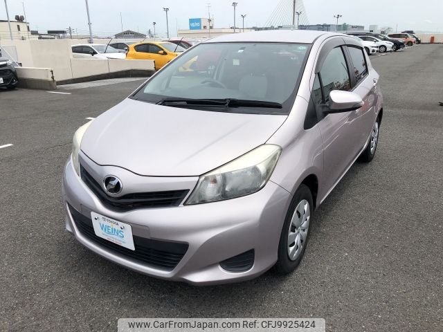 toyota vitz 2012 AF-KSP130-2043585 image 1