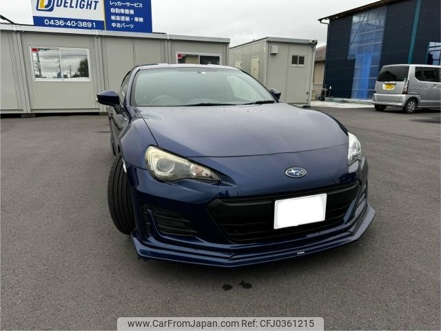 subaru brz 2012 -SUBARU--BRZ DBA-ZC6--ZC6-003316---SUBARU--BRZ DBA-ZC6--ZC6-003316- image 1