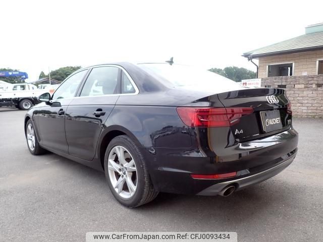 audi a4 2018 quick_quick_DBA-8WCYRF_WAUZZZF47JA156850 image 2