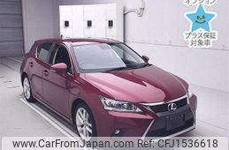lexus ct 2016 CFJ1536618