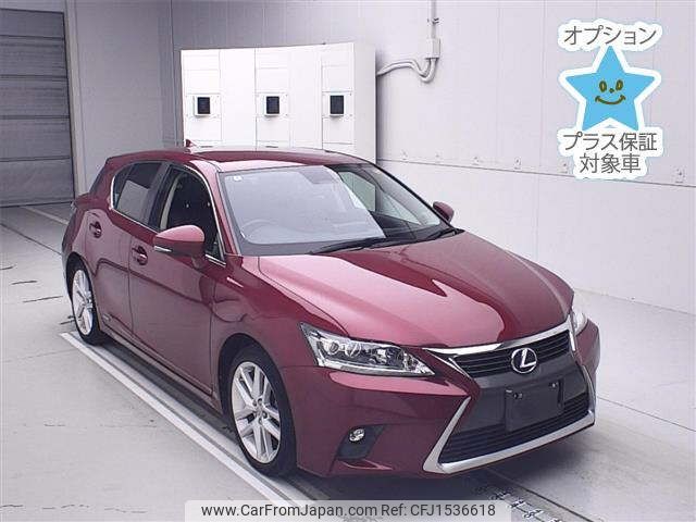 lexus ct 2016 CFJ1536618 image 1