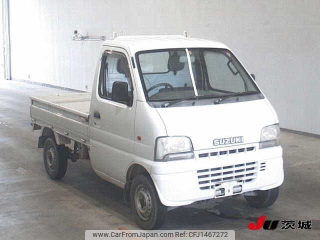 suzuki carry-truck 2001 -SUZUKI--Carry Truck DB52T--259443---SUZUKI--Carry Truck DB52T--259443- image 1