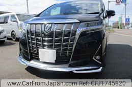 toyota alphard 2022 CFJ1745820