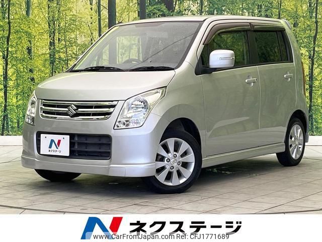 suzuki wagon-r 2010 CFJ1771689 image 1