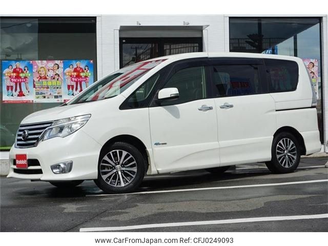 nissan serena 2013 -NISSAN--Serena HFC26--201809---NISSAN--Serena HFC26--201809- image 1