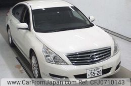 nissan teana 2010 -NISSAN 【袖ケ浦 300ﾓ5520】--Teana J32--202309---NISSAN 【袖ケ浦 300ﾓ5520】--Teana J32--202309-