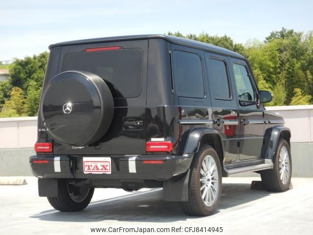 mercedes-benz g-class 2022 quick_quick_3DA-463350_W1N4633502X436092 image 2