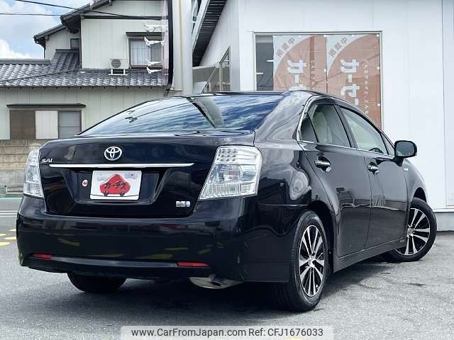 toyota sai 2010 CFJ1676033 image 2