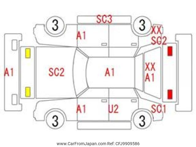 honda zest 2008 -HONDA--Zest CBA-JE2--JE2-1105066---HONDA--Zest CBA-JE2--JE2-1105066- image 2