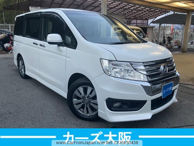 honda stepwagon 2013 -HONDA--Stepwgn DBA-RK5--RK5-1368010---HONDA--Stepwgn DBA-RK5--RK5-1368010- image 2