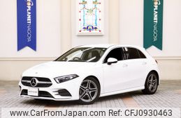 mercedes-benz a-class 2019 -MERCEDES-BENZ--Benz A Class 3DA-177012--WDD1770122J107924---MERCEDES-BENZ--Benz A Class 3DA-177012--WDD1770122J107924-