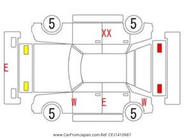 toyota sienta 2019 -TOYOTA--Sienta 6AA-NHP170G--NHP170-7174314---TOYOTA--Sienta 6AA-NHP170G--NHP170-7174314- image 2