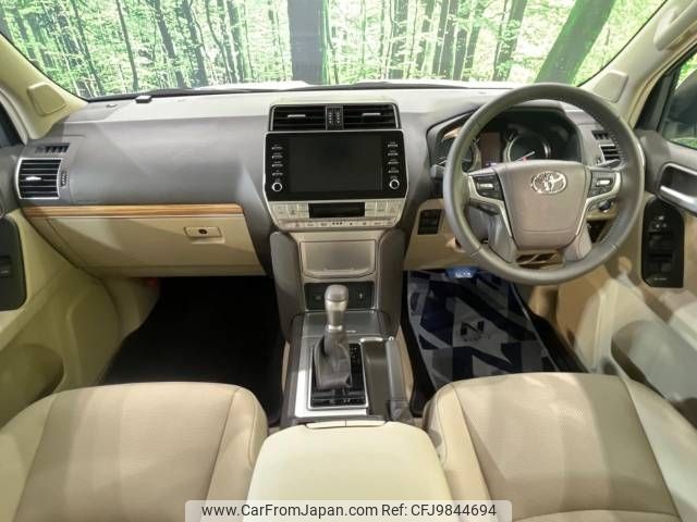 toyota land-cruiser-prado 2022 -TOYOTA--Land Cruiser Prado 3BA-TRJ150W--TRJ150-0148036---TOYOTA--Land Cruiser Prado 3BA-TRJ150W--TRJ150-0148036- image 2