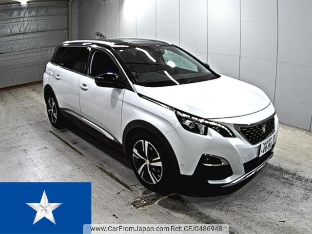 peugeot 5008 2019 -PEUGEOT 【山口 330ち4891】--Peugeot 5008 P875G06--VF3M45GFRKL057204---PEUGEOT 【山口 330ち4891】--Peugeot 5008 P875G06--VF3M45GFRKL057204- image 1