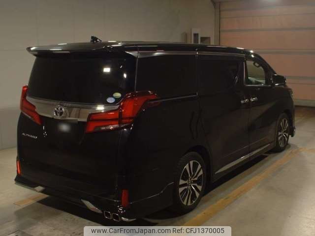 toyota alphard 2019 -TOYOTA--Alphard DBA-AGH30W--AGH30-0232749---TOYOTA--Alphard DBA-AGH30W--AGH30-0232749- image 2