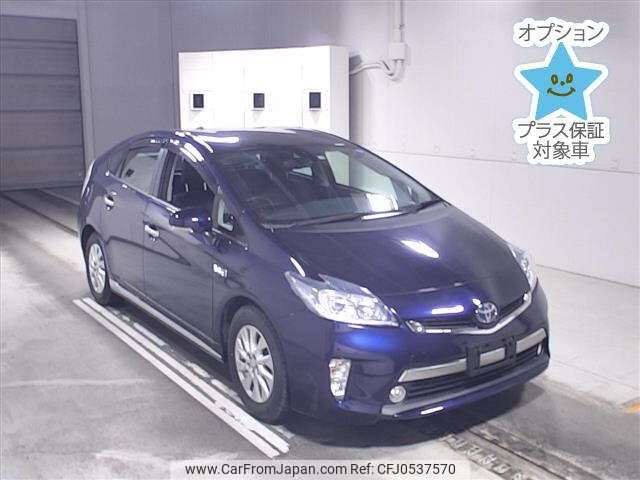 toyota prius-phv 2013 -TOYOTA--Prius PHV ZVW35-3048977---TOYOTA--Prius PHV ZVW35-3048977- image 1