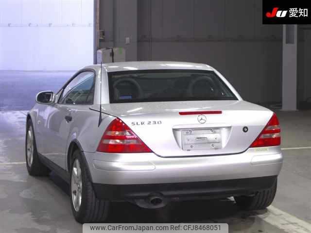 mercedes-benz slk-class 1998 -MERCEDES-BENZ--Benz SLK 170447--2F052634---MERCEDES-BENZ--Benz SLK 170447--2F052634- image 2