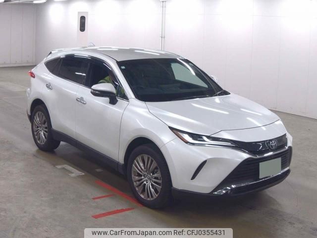 toyota harrier-hybrid 2024 quick_quick_6AA-AXUH80_AXUH80-0078422 image 1