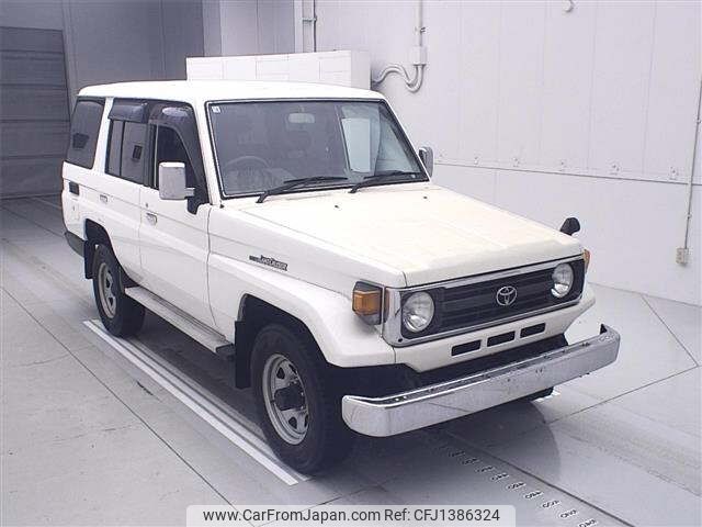 1997 Toyota Land Cruiser HZJ77V - Car Price $14,103