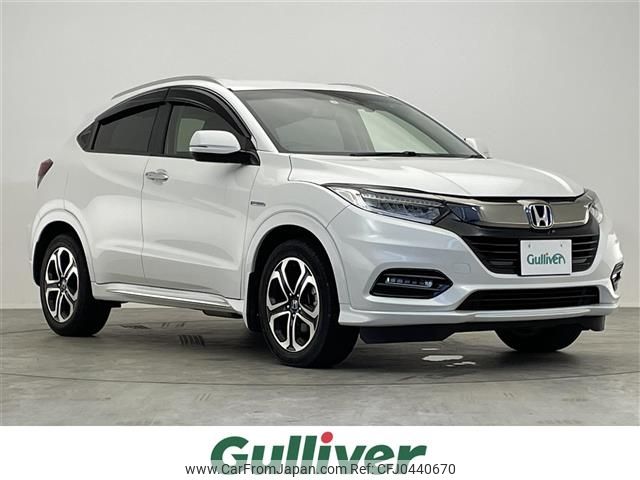 honda vezel 2019 -HONDA--VEZEL DAA-RU3--RU3-1340267---HONDA--VEZEL DAA-RU3--RU3-1340267- image 1