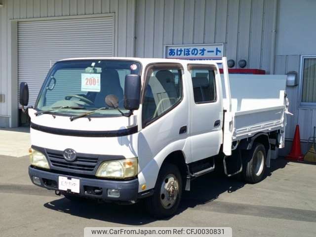 toyota dyna-truck 2007 -TOYOTA--Dyna XZU378--XZU378-1001003---TOYOTA--Dyna XZU378--XZU378-1001003- image 1