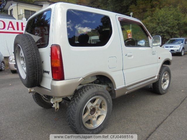 suzuki jimny 2001 -SUZUKI--Jimny JB23W--232809---SUZUKI--Jimny JB23W--232809- image 2