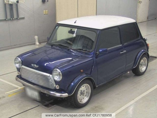 rover mini 1997 CFJ1780958 image 1