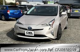 toyota prius 2017 quick_quick_DAA-ZVW50_ZVW50-8070423