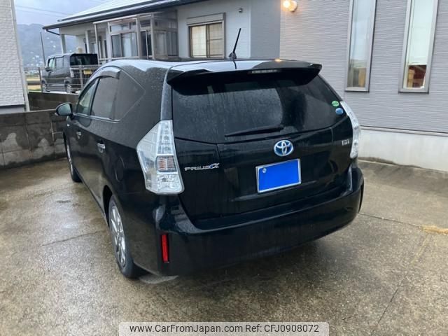 toyota prius-α 2014 -TOYOTA--Prius α DAA-ZVW41W--ZVW41-0009922---TOYOTA--Prius α DAA-ZVW41W--ZVW41-0009922- image 2